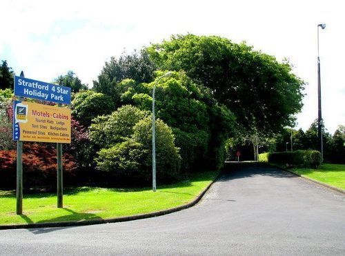 Stratford Motel & Holiday Park Exteriér fotografie